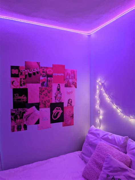 led lights room.